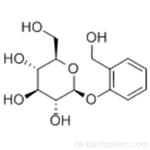 2- (Hydroxymethyl) phenyl-beta-D-glucopyranosid CAS 138-52-3